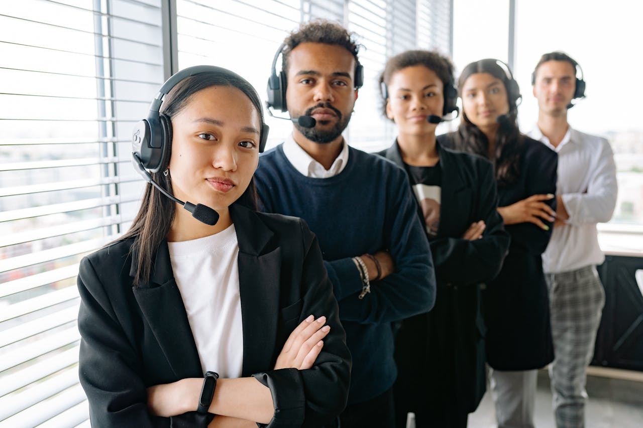 Support Team Image