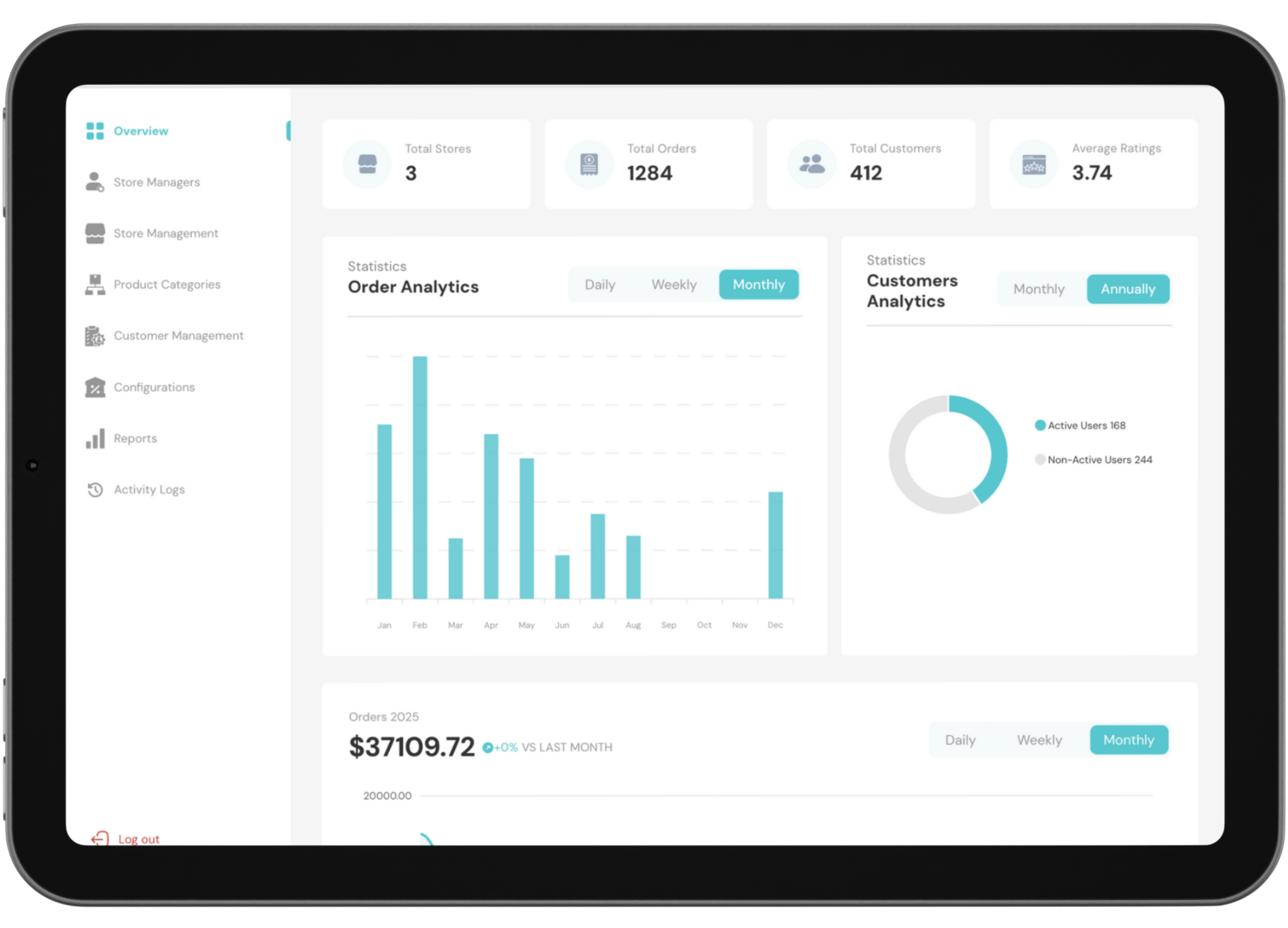 Ipad mockup